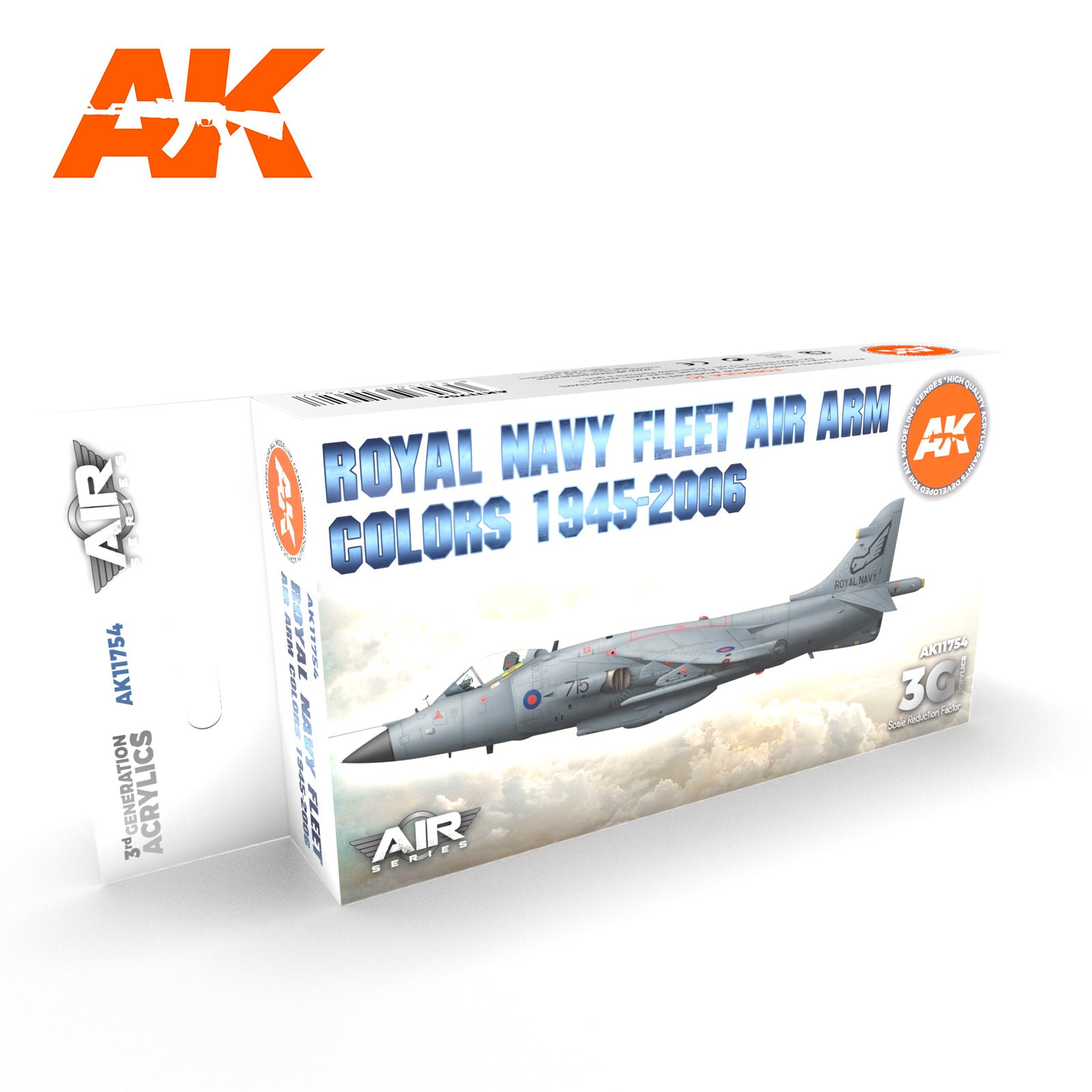 AK Interactive Paint Sets, Air Series - Hobby Sense