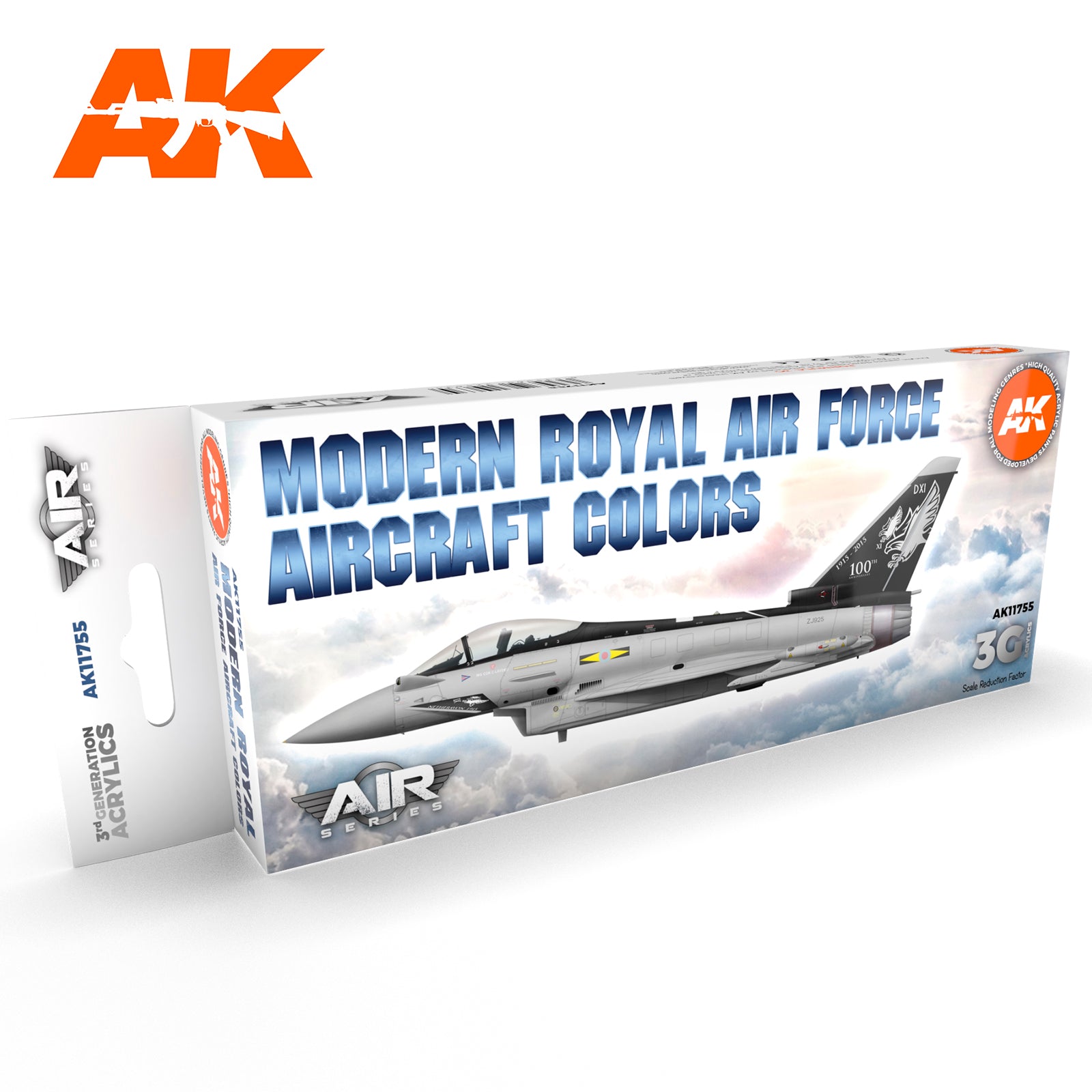 AK Interactive Paint Sets, Air Series - Hobby Sense