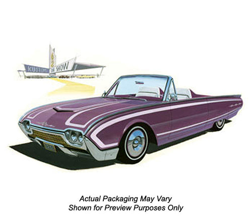 1/25 1962 Ford Thunderbird (2 in 1) - Hobby Sense