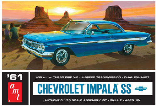 1/25 61 Chevy Impala SS - Hobby Sense