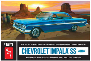 1/25 61 Chevy Impala SS - Hobby Sense