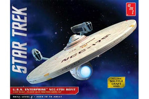 1/537 Star Trek USS Enterprise NCC-1701 Refit - Hobby Sense