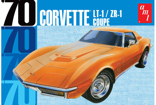 1/25 '70 Chevy Corvette Coupe - Hobby Sense