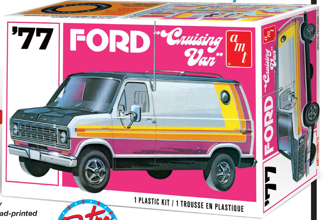1/25 '77 Ford Cruising Van - Hobby Sense