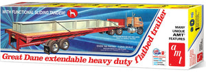 1/25 Great Dane Extendable Heavy Duty Flatbed Trailer - Hobby Sense