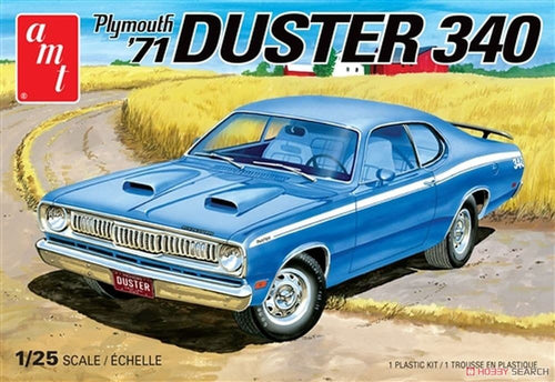 1/25 '71 Plymouth Duster 340 - Hobby Sense