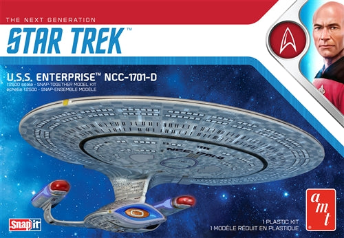 1/2500 USS Enterprise NCC-1701-D - Hobby Sense