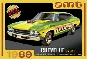 1/25 1969 Chevelle SS396 - Hobby Sense