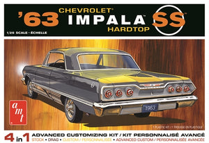 1/25 1963 Chevy Impala SS - Hobby Sense