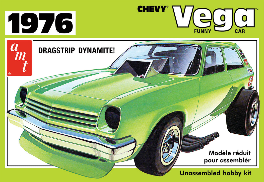 1/25 '76 Chevy Vega Funny Car - Hobby Sense