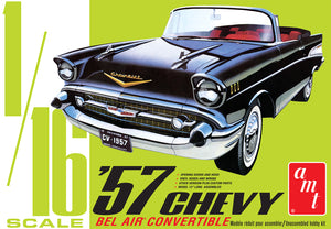 1/16 1957 Chevy Bel Air Convertible - Hobby Sense