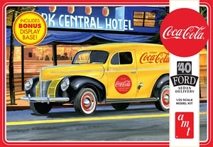 1/25 1940 Ford Sedan Delivery Coca Cola - Hobby Sense