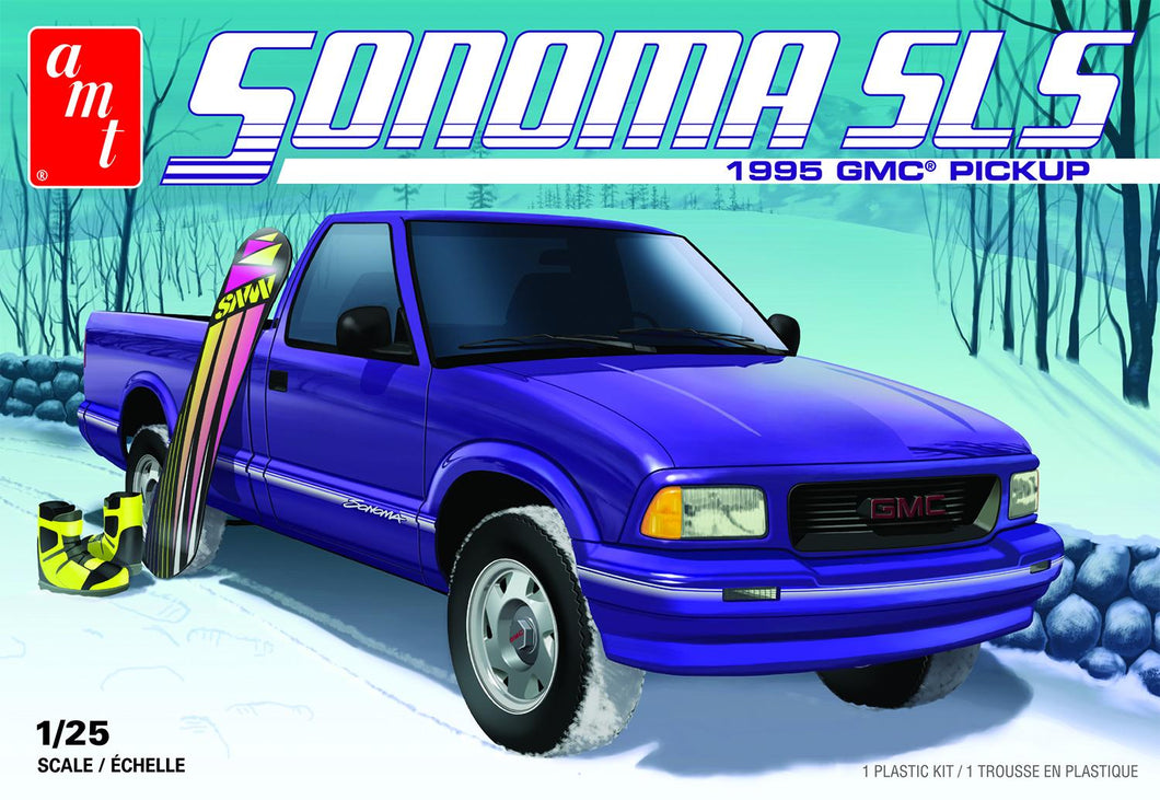 1/25 1995 GMC Sonoma SLS Pickup - Hobby Sense
