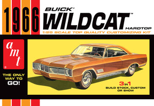 1/25 '66 Buick Wildcat Hardtop - Hobby Sense