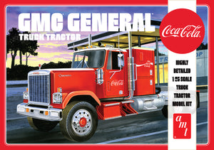 1/25 GMC General Truck Tractor Coca Cola - Hobby Sense