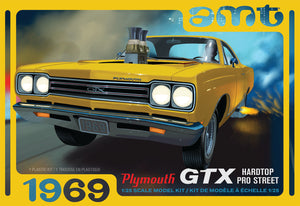 1/25 Plymouth GTX Hardtop Pro Street - Hobby Sense