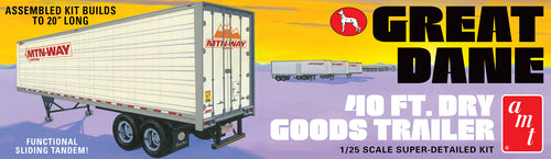 1/25 Great Dane 40ft Dry Goods Trailer - Hobby Sense