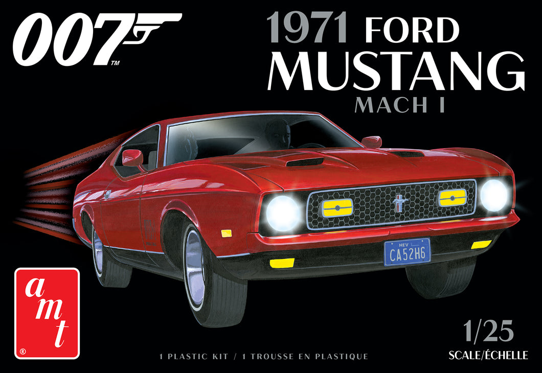 1/25 '71 James Bond Ford Mustang Mach I - Hobby Sense