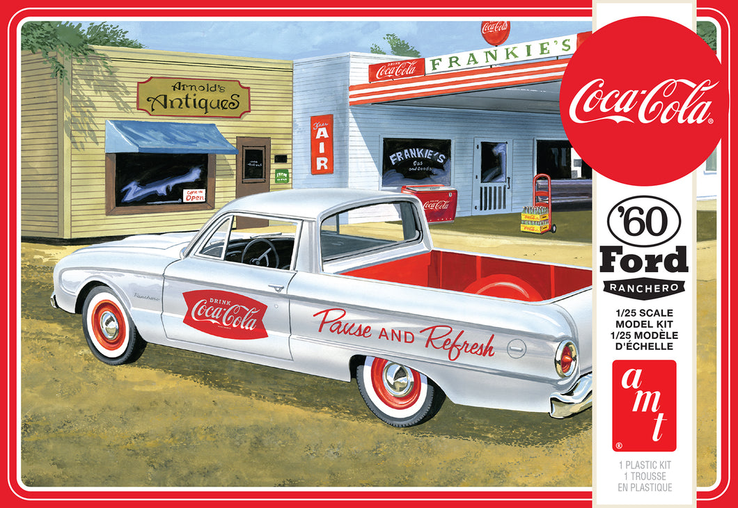 1/25 1960 Ford Ranchero Coca Cola - Hobby Sense