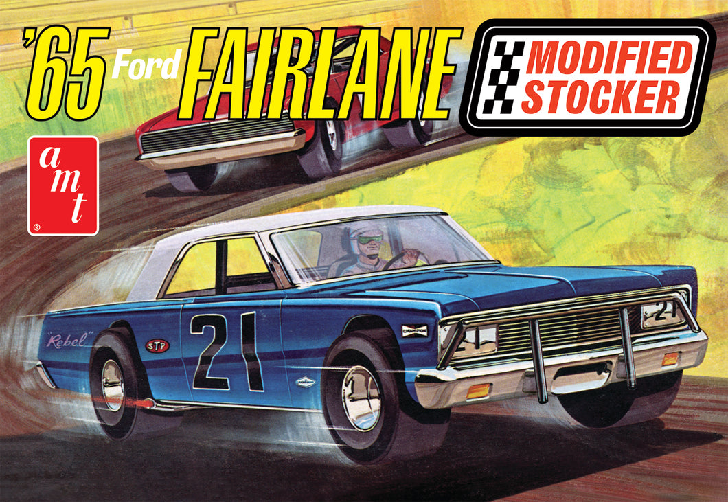 1/25 1965 Ford Fairlane Modified Stocker - Hobby Sense