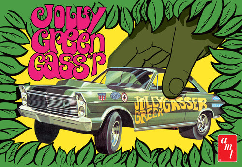 1/25 1965 Ford Galaxie Jolly Green Gasser - Hobby Sense