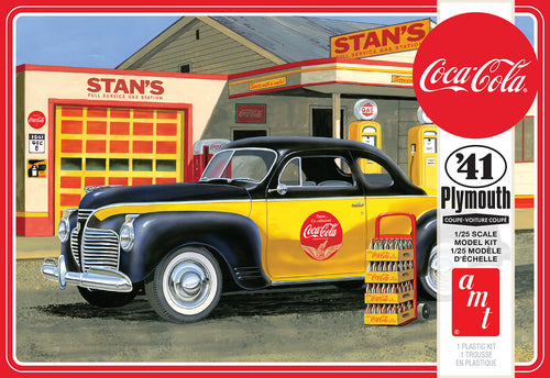 1/25 1941 Plymouth Coupe Coca Cola - Hobby Sense