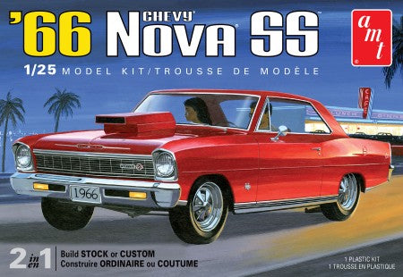 1/25 1966 Chevy Nova SS - Hobby Sense