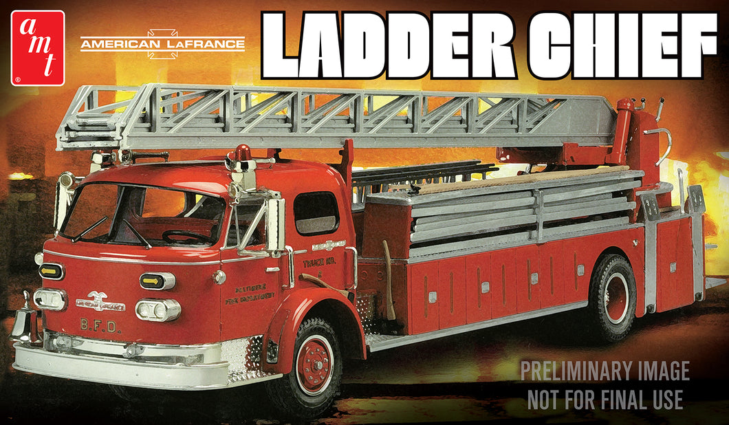 1/25 American LaFrance Ladder Chief Fire Truck - Hobby Sense