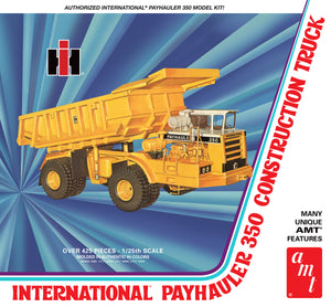 1/25 International Payhauler 350 Construction Dump Truck - Hobby Sense