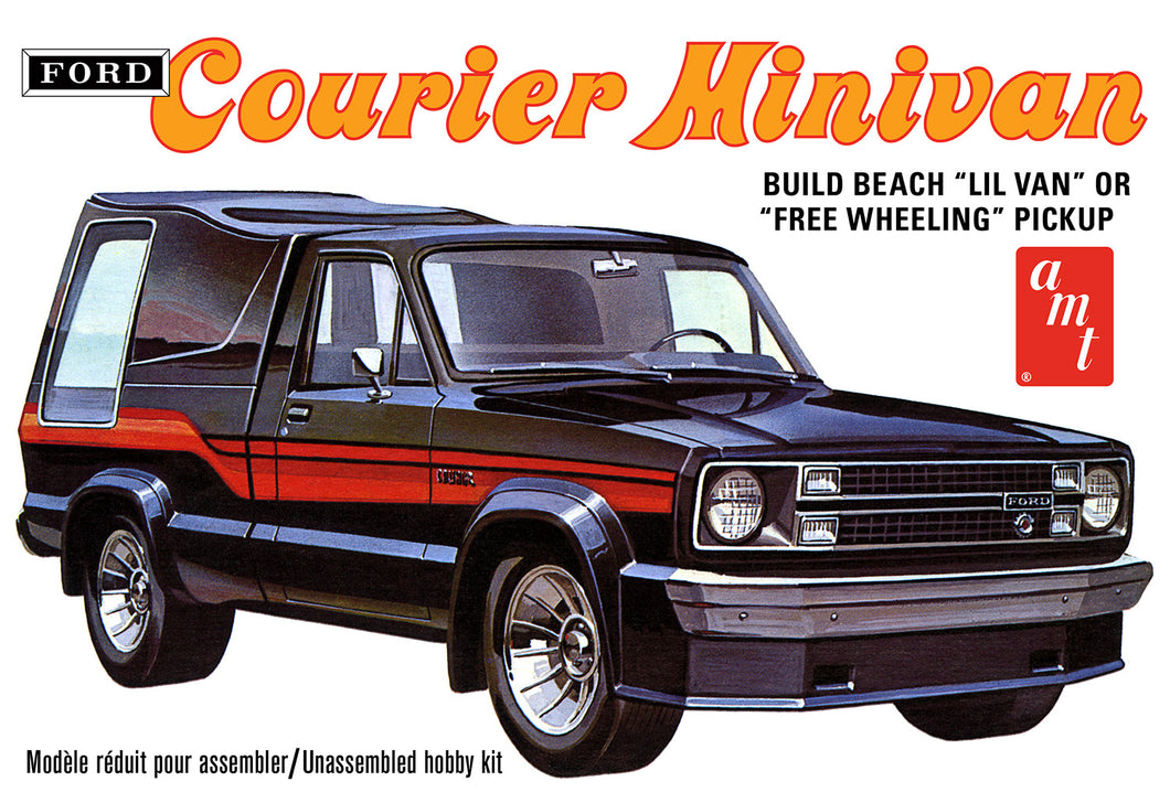 1/25 1978 Ford Courier Minivan - Hobby Sense