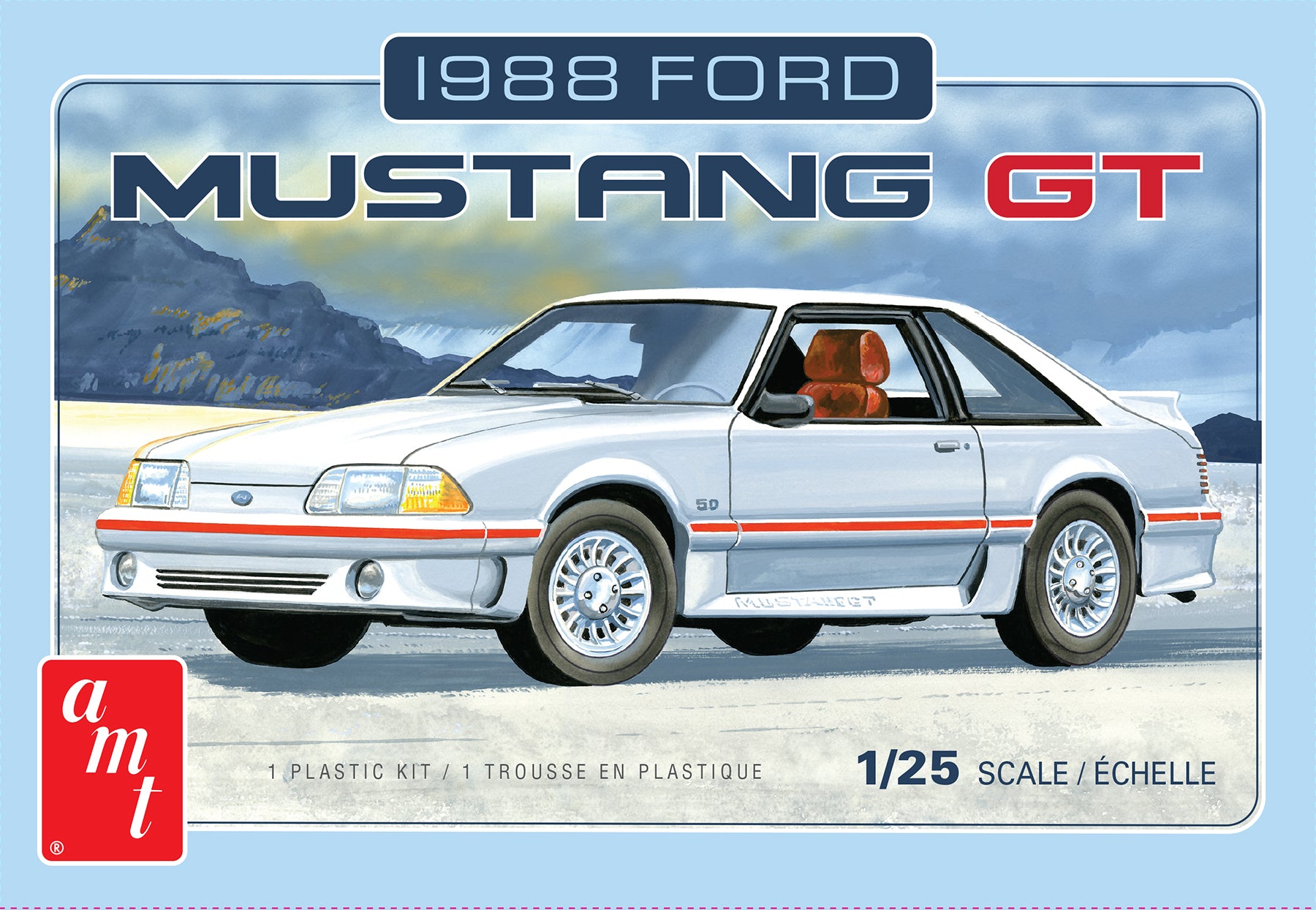 1/25 1988 Ford Mustang GT - Hobby Sense