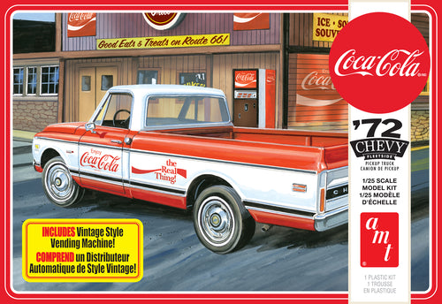 1/25 '72 Chevy Fleetside Pickup Truck w/Vending Machine - Hobby Sense