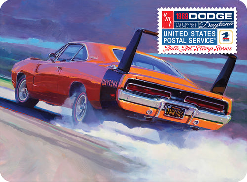 1/25 1969 Dodge Daytona USPS - Hobby Sense