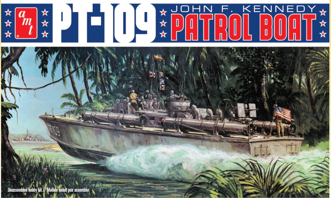 1/64 JFK PT109 Patrol Boat - Hobby Sense