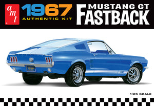 1/25 1967 Ford Mustang Fastback - Hobby Sense