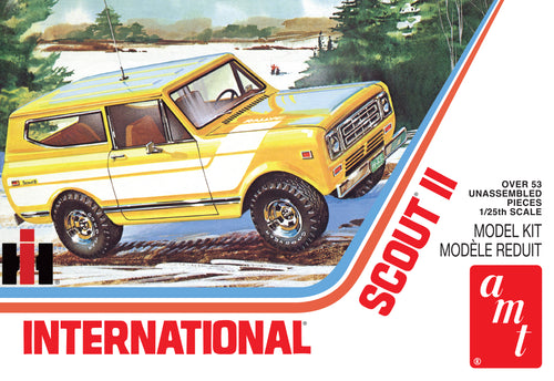 1/25 International Scout II - Hobby Sense