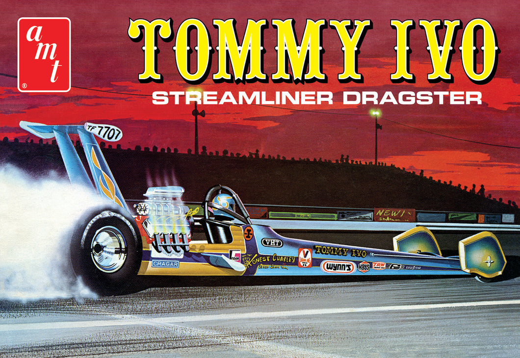 1/25 Tommy Ivo Streamliner Dragster - Hobby Sense