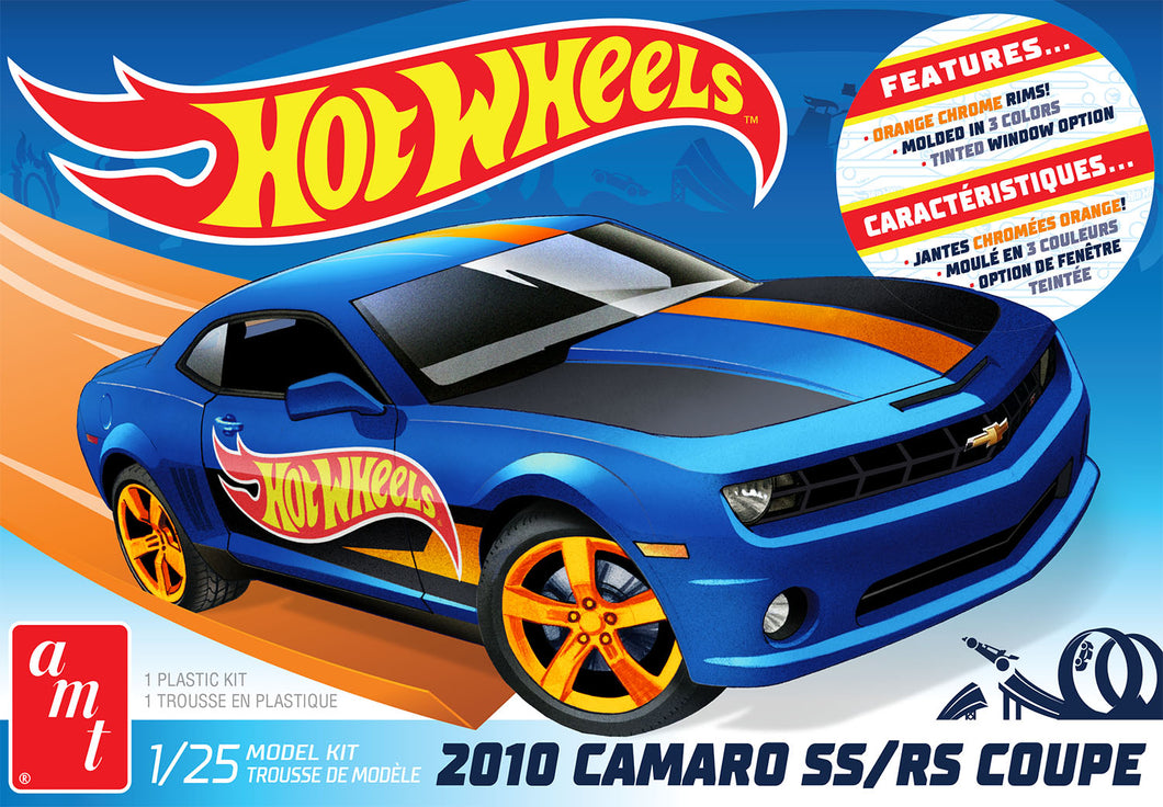 1/25 2010 Chevy Camaro SS/RS Coupe Hot Wheels - Hobby Sense