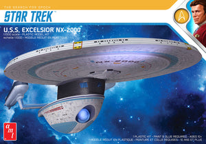 1/1000 Star Trek USS Excelsior NX2000 - Hobby Sense