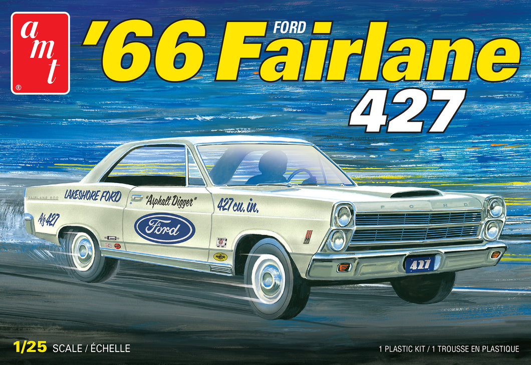 1/25 1966 Ford Fairlane 427 - Hobby Sense