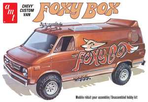 1/25 Foxy Box 1975 Chevy Custom Van - Hobby Sense