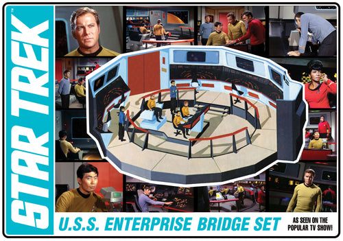 1/32 Star Trek USS Enterprise Bridge Set - Hobby Sense