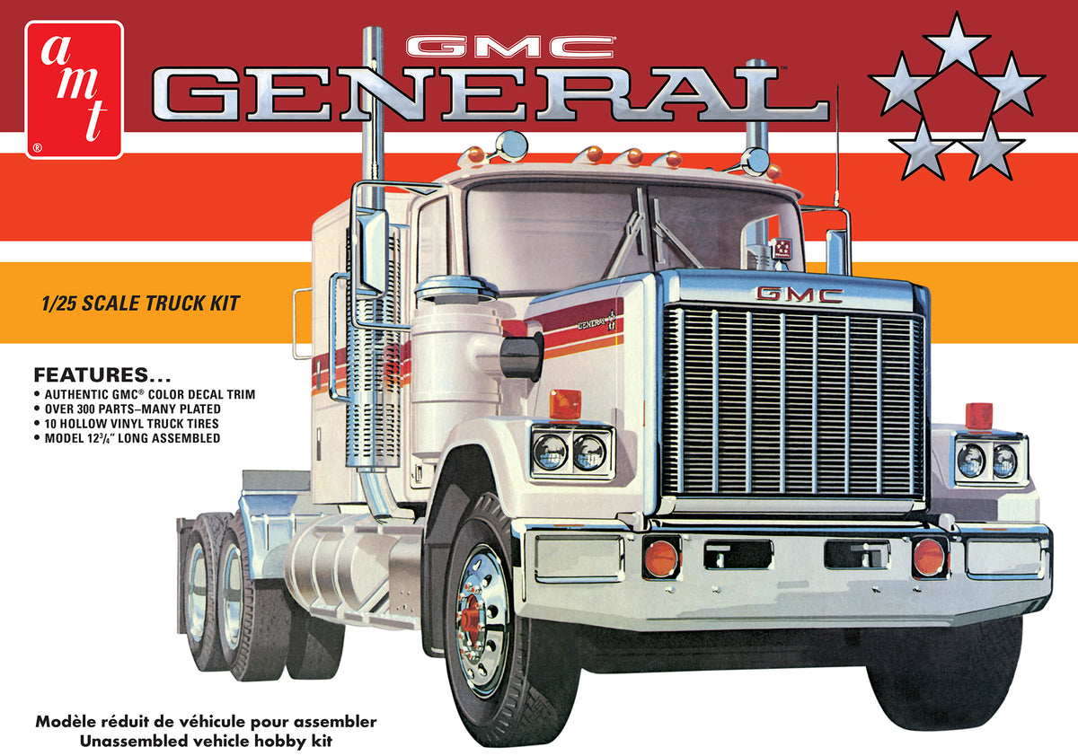 1/25 1976 GMC General - Hobby Sense