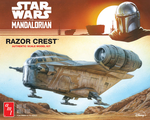 1/72 Star Wars: Mandalorian Razor Crest Vehicle - Hobby Sense