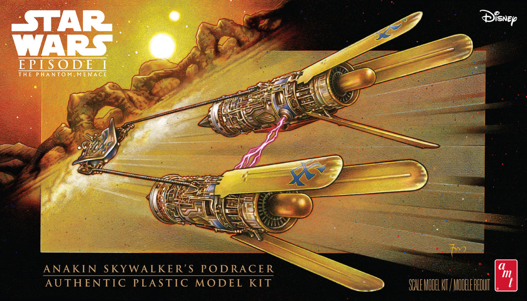 1/32 Star Wars Episode I The Phantom Menace: Anakin Skywalker's Podracer - Hobby Sense