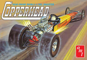 1/25 Copperhead Rear-Engine Double A Fuel Dragster - Hobby Sense