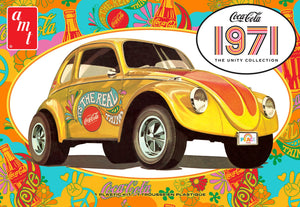 1/25 Coca-Cola 1971 Volkswagen Beetle Car (4 in 1) - Hobby Sense