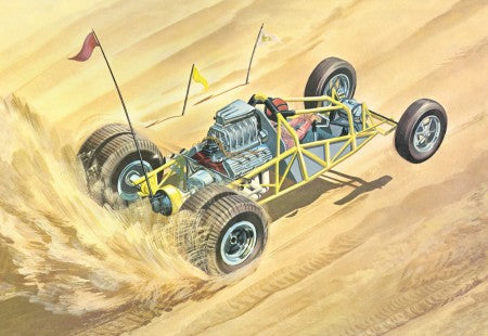 1/25 Sandkat Dune Dragster - Hobby Sense