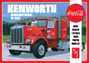 1/25 Coca-Cola Kenworth W925 Tractor Cab w/Sleeper - Hobby Sense