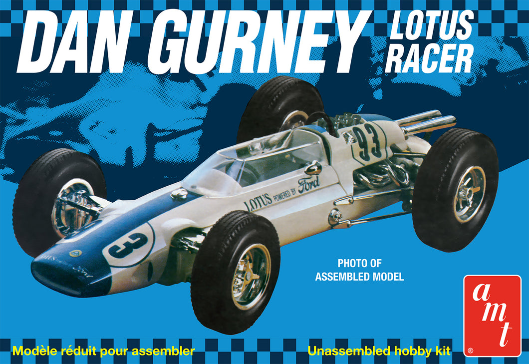 1/25 Dan Gurney Lotus Race Car - Hobby Sense